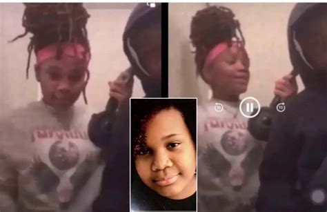 video de kuaron harvey|Online video shows girl fatally shooting cousin and herself